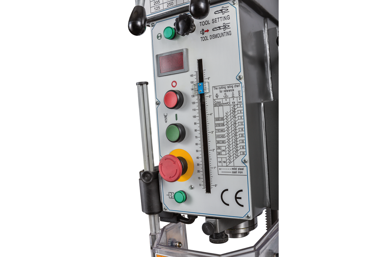 JET GHD-35PFA Редукторный сверлильный станок 400В