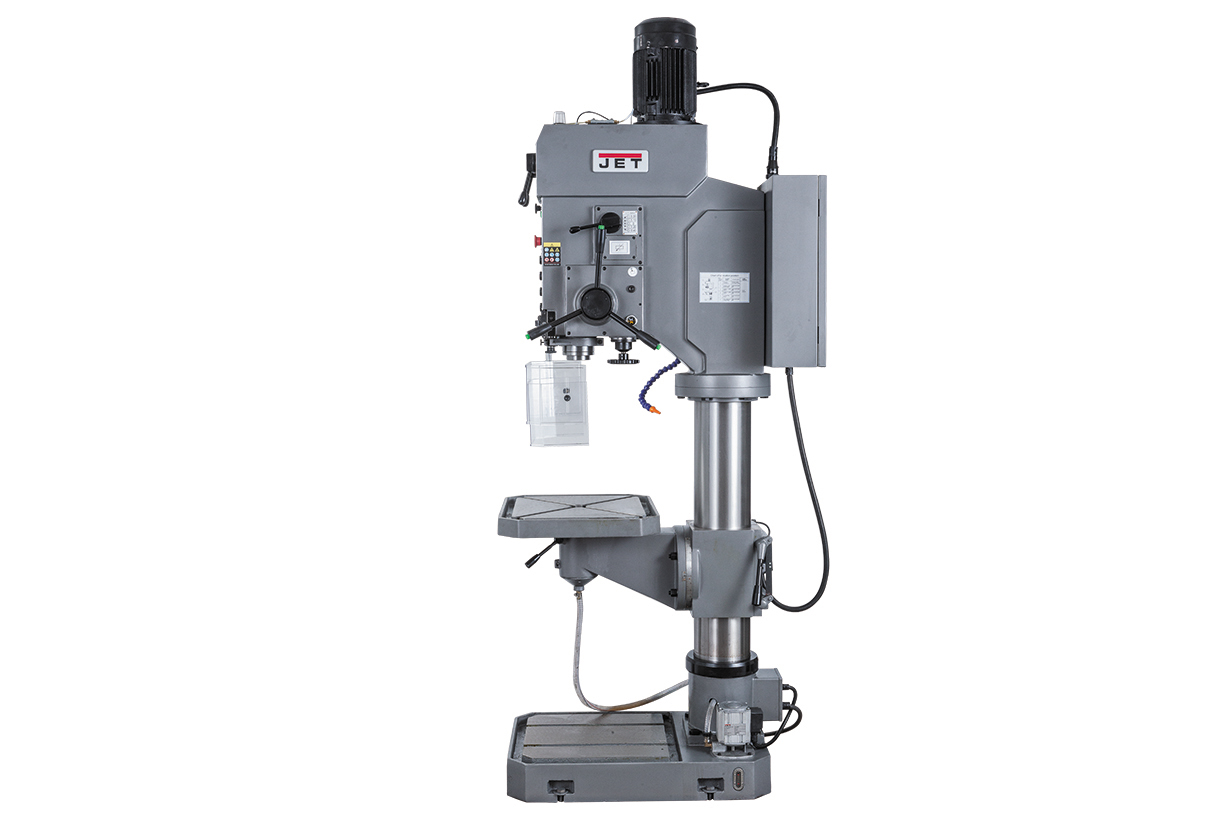JET GHD-55PFAL Редукторный сверлильный станок 400В