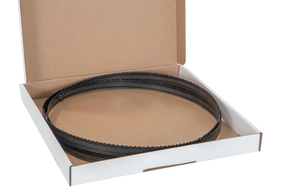 Полотно каленой ленточной пилы 13х0,65х2953 6TPI для JWBS-14SFX