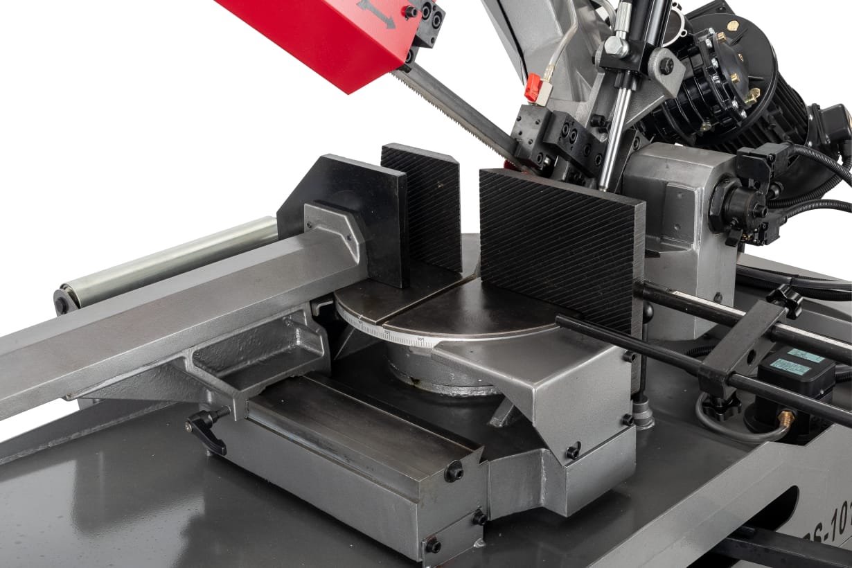 JET MBS-1012DASP Полуавтоматический ленточнопильный станок по металлу