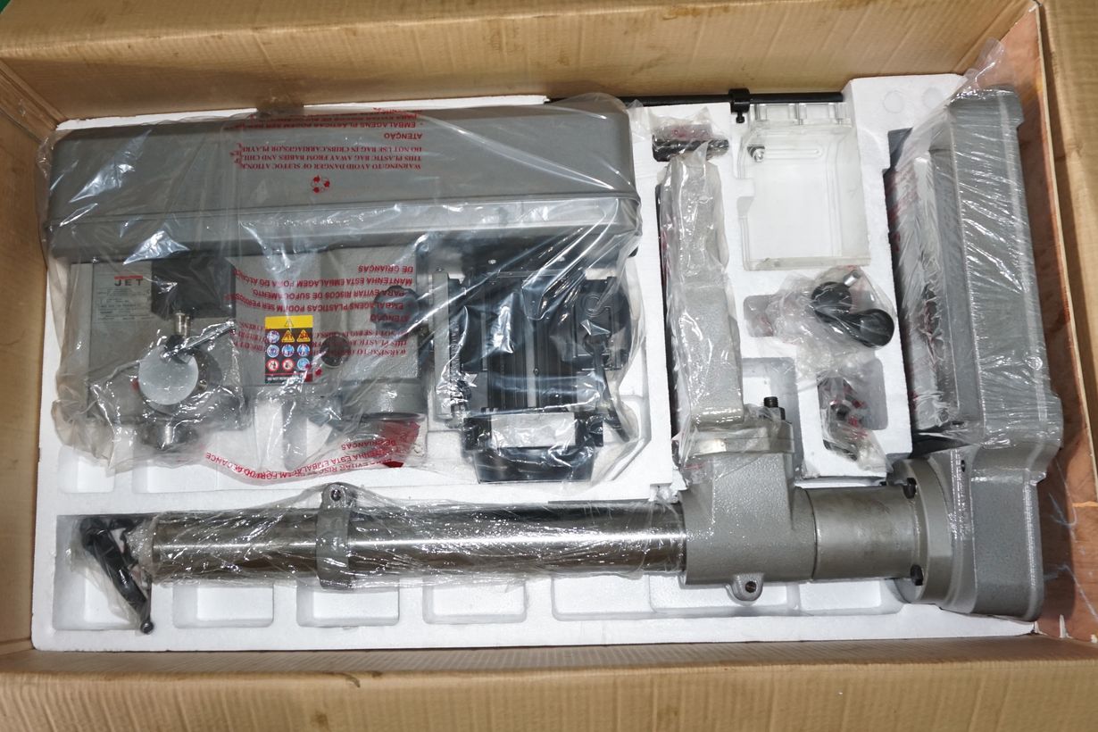 JET IDTP-16 Настольный сверлильно-резьбонарезной станок 400В