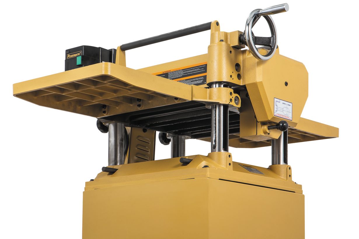 Powermatic 15HH Рейсмусовый станок с валом Helical 400 В